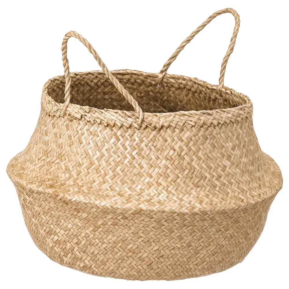 NWT IKEA Seagrass Basket